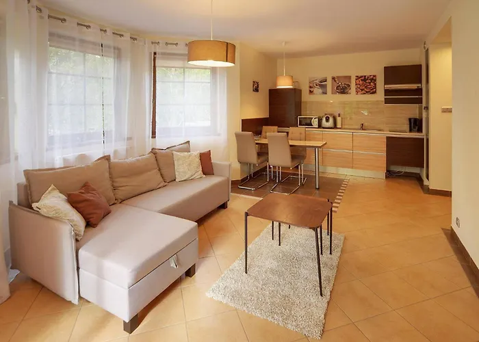 Apartment Bezowy Sun Seasons 24 W Karpaczu Z Parkingiem I Balkonem By Renters *