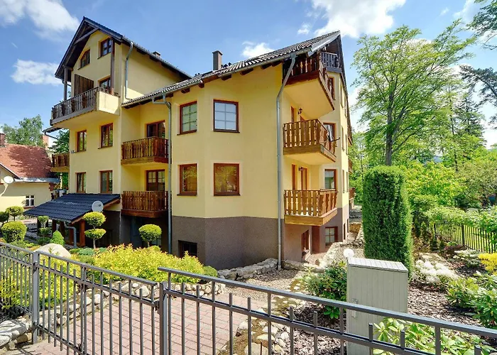 Bezowy Sun Seasons 24 W Karpaczu Z Parkingiem I Balkonem By Renters Appartement *